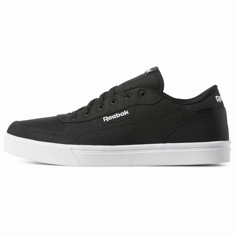 Reebok Royal Heredis Vulc Tenisky Damske - Čierne/Biele QE9819QK